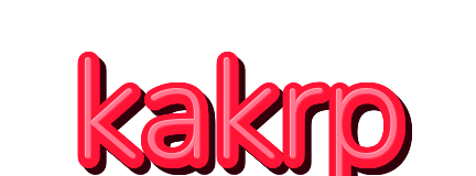 kakrp — logo kanal